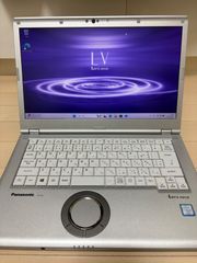 【良品/即配送】Panasonic Let’s note CF-LV8 Windows11 SSD256GB メモリ8GB Core i5 パソコン ノートPC パナソニック レッツノート