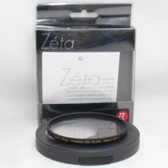 ⭐️お買い得⭐️✨大人気の高級感溢れる一品✨❤️Kenko Zeta レンズフィルター レンズプロテクト 72mm レンズ保護プロテクター❤️
