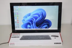 ご予約品 富士通 パソコン FMVW77MWG 内臓HDD無し WH77/M デスクトップPC