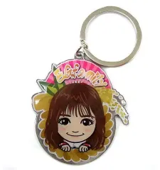 【中古】キーホルダー・マスコット(女性) 山口乃々華(E-girls) プチキャラメタルキーホルダー 2019正月ver. EXILE TRIBE STATION オンラインカプセル