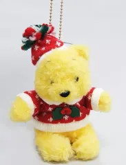 【中古】ぬいぐるみ プーさん ぬいぐるみバッジ 「ディズニー・クリスマス2016」 東京ディズニーリゾート限定