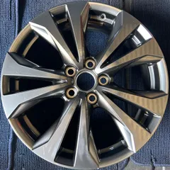 LEXUS レクサスUX Fスポーツ ホイール１本 中古品 美品】レクサス UX Fスポーツ 純正 18in 7J +45 PCD114.3