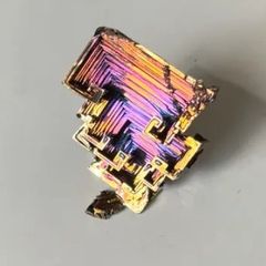 ビスマス結晶　紫金