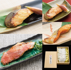 こだわりの京風味噌漬けセット