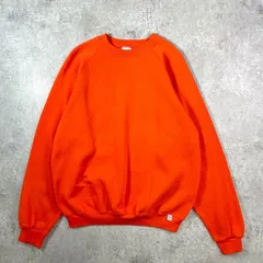 90年代 USA製 DISCUS ATHLETIC ディスカス ブランクスウェットシャツ 無地 メンズL 