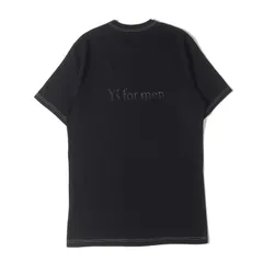 Y's for men Tシャツ・カットソー 紺 2200625A0005 楽天市場】ワイズ y's（Tシャツ・カットソー｜トップス