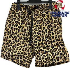 【極美品】GRAMICCIショートパンツ　ヒョウ柄　XS GRAMICCI - M 新品 未使用 GRAMICCI グラミチ ショートパンツ