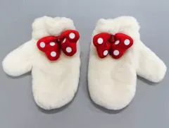 【中古】雑貨 ミニーマウス(ホワイト) ミトン 「ディズニー」 東京ディズニーリゾート限定