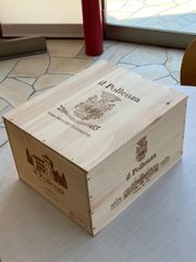 イル・ポレンツァ　ワイン　木箱