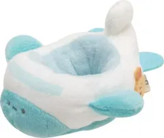 【中古】ぬいぐるみ ひこうき てのりぬいぐるみ すみっコぐらしコレクション おでかけレジャーシリーズ 「すみっコぐらし」