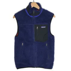【倉吉店】Patagonia | パタゴニア クラシックレトロX ボアベスト ベスト STY23047FA14 ネイビー サイズ：XS【92】