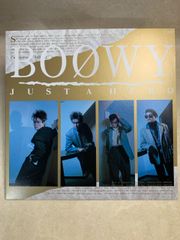 LP ボウイ ジャスト・ア・ヒーロー BOOWY WTP90389