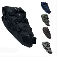 リンプロジェクト車体装着バッグ 黒 rin project ( リンプロジェクト ) リアバッグ・キャリアバッグ