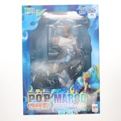 (재판매) Portrait.Of.Pirates POP MAS 불사조 마르코 한정 복각판 ONE PIECE(원피스) 1/8 완성품 피규어 프리미엄 반다이&일부 점포&온라인 숍 한정 메가하우스