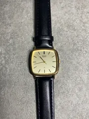 SEIKO シャリオ　スクエア　レクタンギュラー　金黒 2123513323.JPG?1702921186