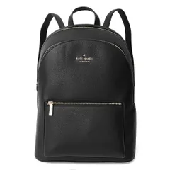 新品 ケイトスペード kate spade リュックサック ダブルジップ ラージ ドーム バックパック ブラック