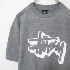 STUSSY ステューシー グラフィック Tシャツ CHUNK STOCK ロゴ カットソー s9026350ssのサムネイル
