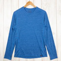 【Men's S ブルー系】 Patagonia ( パタゴニア ) ロングスリーブ キャプリーン クール ライトウェイト シャツ Cap Cool Lightweight Shirt ポリエステル 45690 International