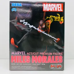 MARVEL ACT/CUT プレミアムフィギュア “マイルス・モラレス