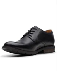 Clarks メンズ レザーシューズ ブラック 27cm クラークスのサムネイル