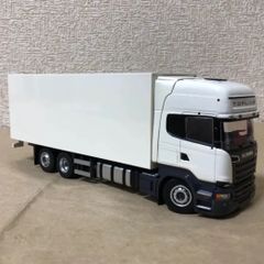 1/50 Tekno製 6×2スカニアR620 リジットトラック　ホワイトボディ
