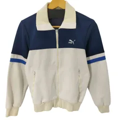 プーマ PUMA ロゴ刺繍 バイカラートラックジャケット メンズ JPN：M 