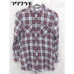 ◇ Sonny Label サニーレーベル URBAN RESEARCH チェック 長袖 シャツ サイズF マルチ レディース 【中古】 【1002801954017】