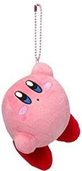 [중고] 별의 커비 ALL STAR COLLECTION 커비 MC 매달려 봉제 인형 전체 길이 10cm