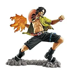 (未使用･未開封品)バンプレスト 一番くじ ワンピース メモリアルログ C賞 エース BATTLEフィギュア (プライズ) 中古】バンプレスト 一番くじ ワンピース メモリアルログ C賞