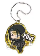 【中古】雑貨 夏油傑 「ぴた!でふぉめ 呪術廻戦 エピソード アクリルキーホルダー」