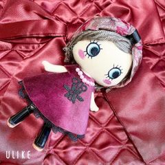 イーマリー　ハンドメイド　ワンピースとターバン風カチューシャ