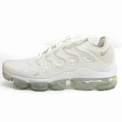ナイキ NIKE エア ヴェイパーマックス プラス RETUNED AIR スニーカー シューズ ローカット 924453-100 白 ホワイト  28.5 靴
