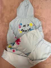 kemio store マイルズ コラボ スウェット セットアップ