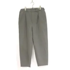 【中古A】BEAUTY&YOUTH UNITED ARROWS ビューティーアンドユース ユナイテッドアローズ M メンズ イージーパンツ 360°MASTER ワイドテーパード グレー ナイロン 1214-144-8379 中古A 古着