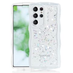 新品 ケース ultra SC-52C SCG14 ケース クリア s22 キラキラ かわいい tpuソフトケース 薄型 Galaxy 傷防止背面 滑り止め 指紋防止 ストラップホール付き Samsung スマホケース ギャラクシーs22 ultra カバー 