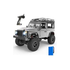 未使用】 ロックマウンテン 赤 登坂クローラー RC リモート