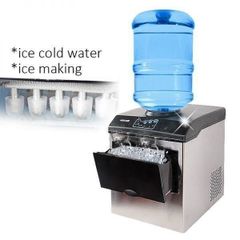 Hicon　製氷機　弾丸ラウンドアイス　業務用家庭用兼用　220V電源　HZB-25/BF　新品