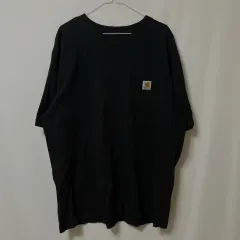 L Carhartt(カーハート) WIP ロゴ ポケット 半袖Tシャツ