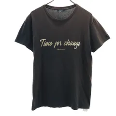 ラブレス プリント 半袖 Tシャツ 2 ブラック LOVELESS メンズ 古着 【240430】のサムネイル