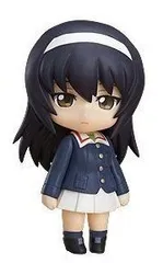 【中古】ねんどろいどぷち ガールズ＆パンツァー[05. 冷泉麻子] 単品 d2ldlup