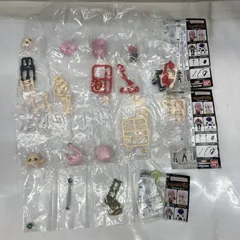【中古】①未開封)ガシャポンクエスト ～青い森のエルフ編～♯ 3種セット ※妖精の平服・エルフの服・木の弓欠品[22]