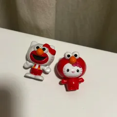 まとめ売り usj ハローキティ(HELLO KITTY) エルモ コラボ フィギュア