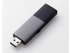 【新品・4営業日で発送】ELECOM エレコム 外付けSSD／スライド式／C＆A両対応／2TB／ブラック(ESD-EWC2000GBK)のサムネイル