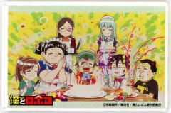 【中古】アクリルスタンド・アクリルパネル 集合(誕生日ケーキ) 迷場面アクリルミニブロック 「DMMスクラッチ! 僕とロボコ」 C-2賞