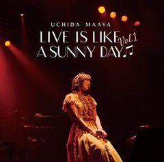 【中古CD】内田真礼 ファンクラブイベント LIVE IS LIKE A SUNNY DAY Vol.1 オリジナルCD / / /K1502-240516B-4732 /4988013832114