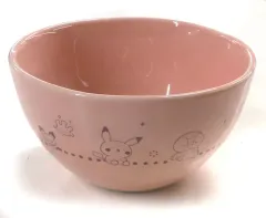 【中古】皿・ボウル 集合/ピンク ほっとひといきカフェボウル 「一番くじ ポケピース ～”PEACE”な夜のひととき～」 I賞
