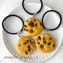 ♡ハワイアンハムステーキ♡ぶたチャームキーホルダーフェイクフード