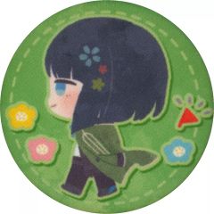 [중고] 배지·빈즈 마츠이에 [완파쿠! 도검 난무 천 캔 배지 02/그림책 ver.]