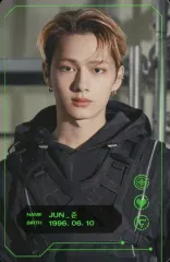 【中古】コレクションカード(男性) SEVENTEEN/JUN(ジュン)/「SEVENTEEN GLOBAL OFFICIAL FANCLUB ‘CARAT’ MEMBERSHIP KIT」同梱スペシャルキャラクターカード