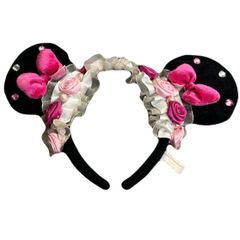 ミニーちゃん ディズニー カチューシャ